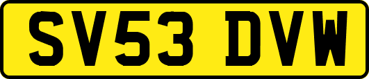 SV53DVW