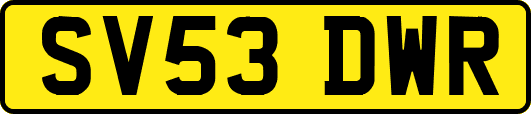 SV53DWR