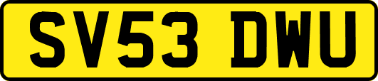 SV53DWU