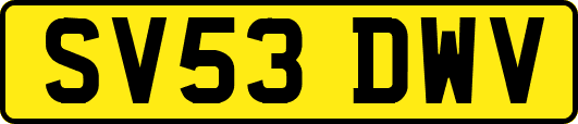 SV53DWV