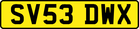 SV53DWX