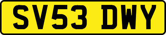 SV53DWY