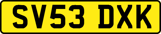 SV53DXK