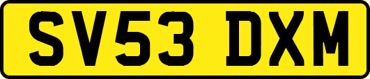 SV53DXM