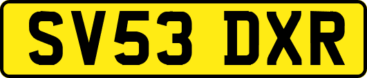 SV53DXR
