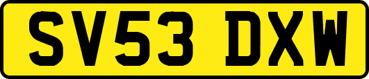 SV53DXW