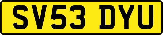 SV53DYU