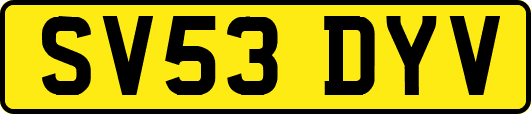 SV53DYV