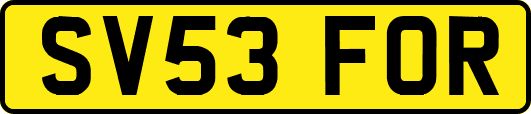 SV53FOR
