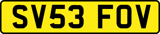 SV53FOV