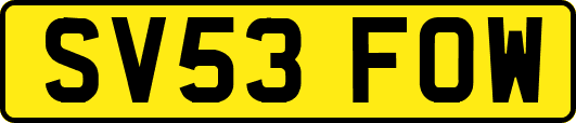 SV53FOW