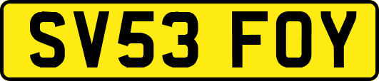 SV53FOY