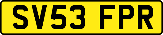 SV53FPR