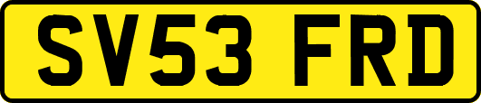 SV53FRD
