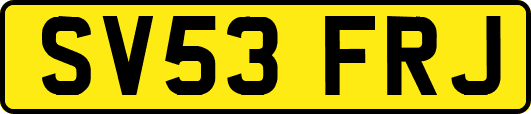 SV53FRJ