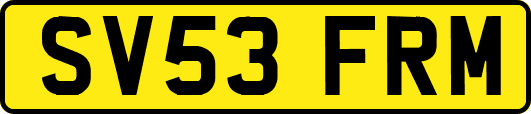 SV53FRM