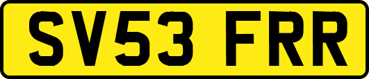 SV53FRR