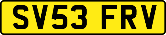SV53FRV