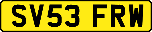 SV53FRW