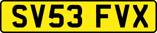 SV53FVX