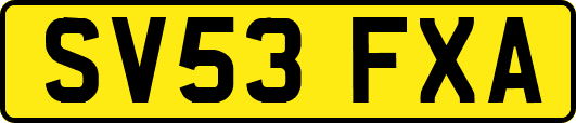 SV53FXA