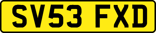 SV53FXD
