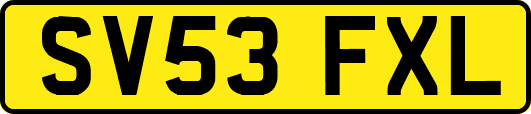 SV53FXL