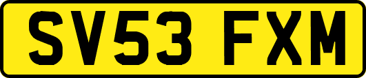 SV53FXM