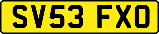 SV53FXO