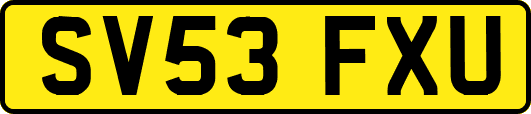 SV53FXU