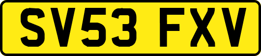 SV53FXV
