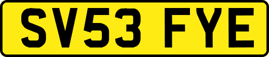 SV53FYE