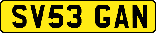 SV53GAN