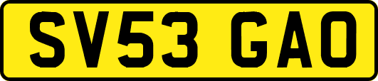 SV53GAO