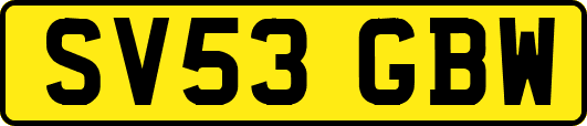 SV53GBW