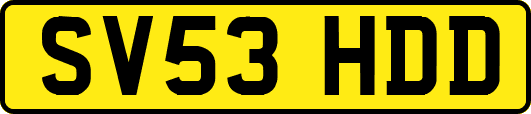 SV53HDD
