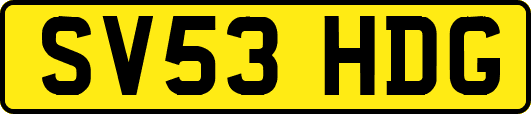 SV53HDG