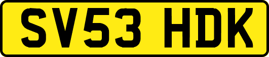 SV53HDK