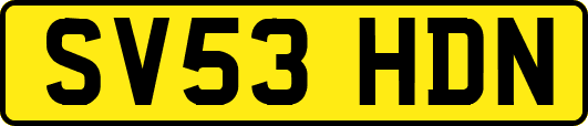 SV53HDN