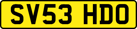 SV53HDO