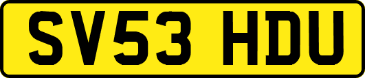 SV53HDU