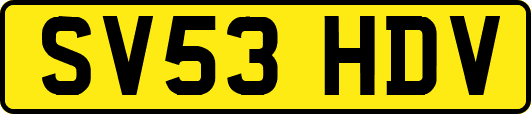 SV53HDV