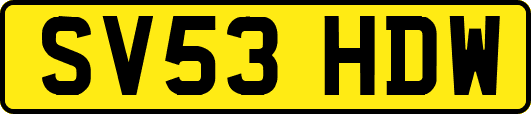 SV53HDW