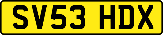 SV53HDX