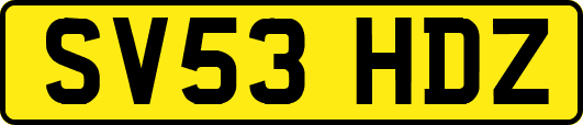 SV53HDZ