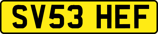SV53HEF