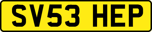 SV53HEP