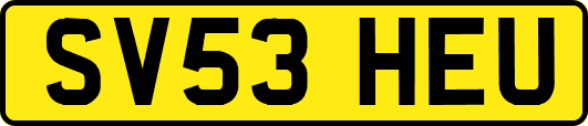 SV53HEU