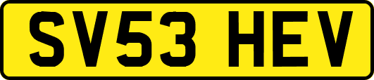 SV53HEV