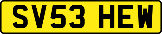 SV53HEW